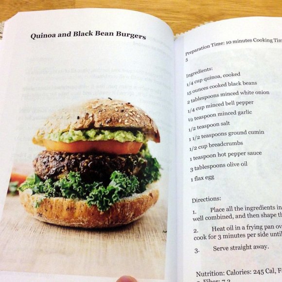 3 For $10 Book Sale! Keto Vegetarian Recipes - Keto Vegetarian cookbook - Picture 5 of 8